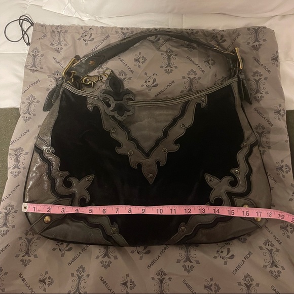 Isabella Fiore Fleur De Lis Bag - Picture 7 of 8